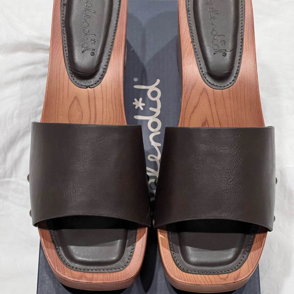 Splendid Brown Clogs